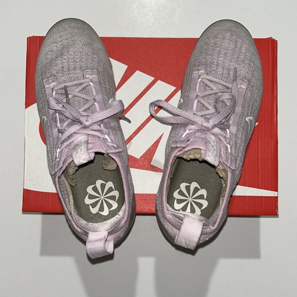Nike Air VaporMax 2021 FK “Light Arctic Pink” Women’s Size 7 - Picture 6 of 9